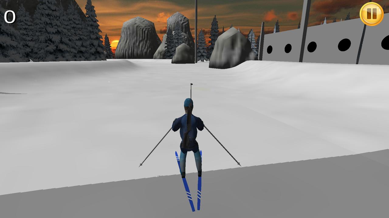 Biathlon Simulator 3D