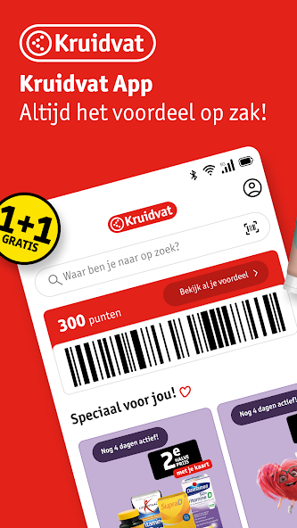 Kruidvat app