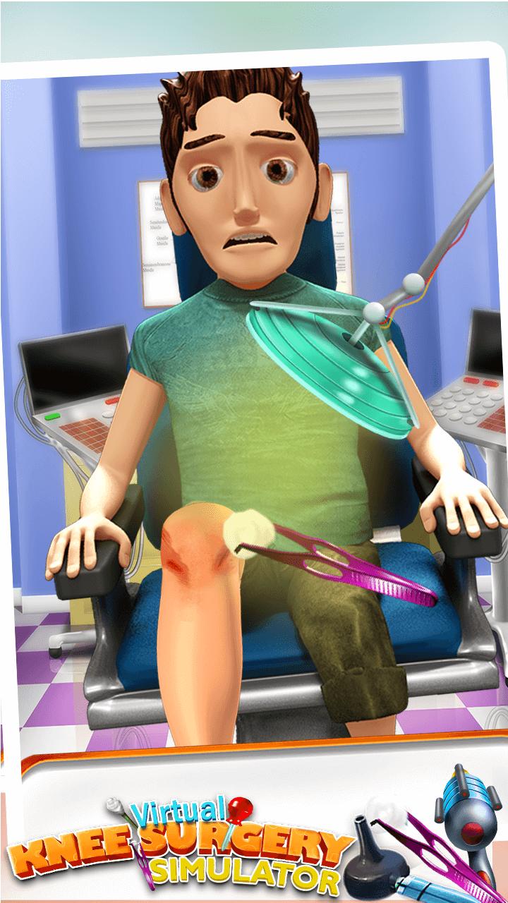 Virtual Knee Surgery Simulator