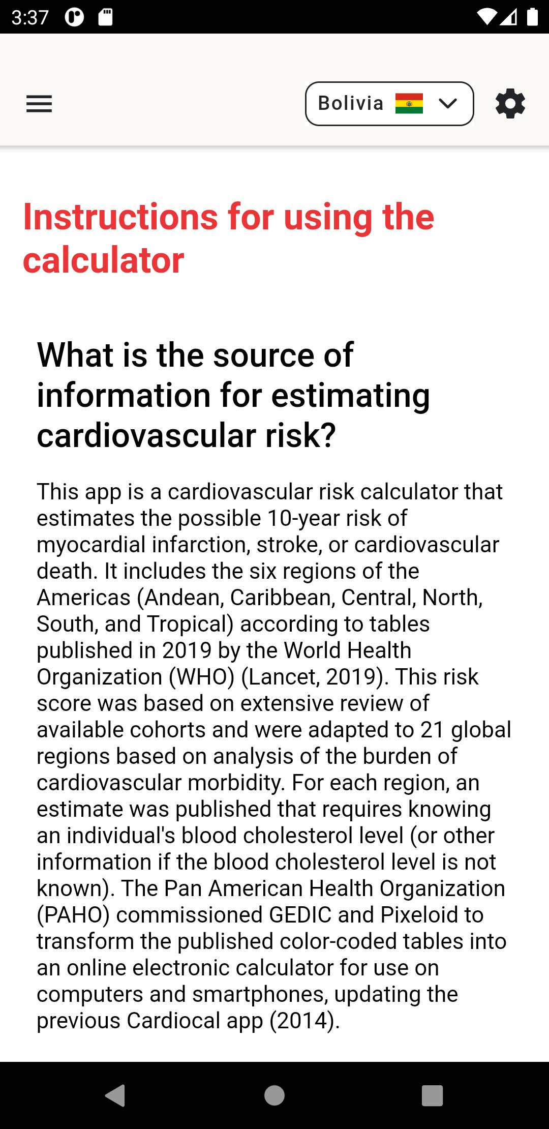 CardioCal