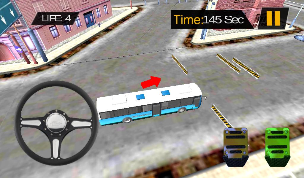 Bus Driver 3D Simulator 2015