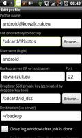 rsync backup for Android