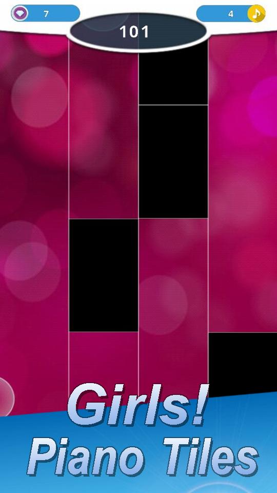 Piano Tiles  Girl 3D