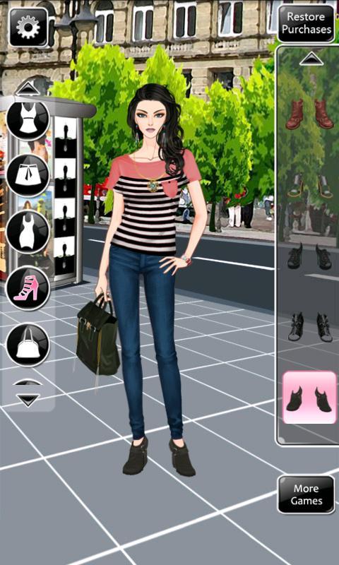 Fashion Style Dress Up