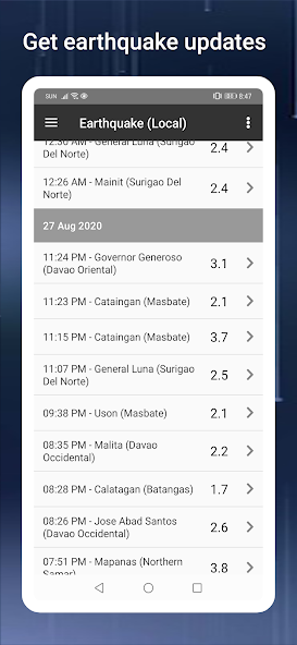 PH Weather And Earthquakes