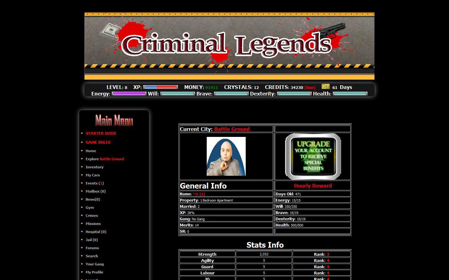 Criminal Legends