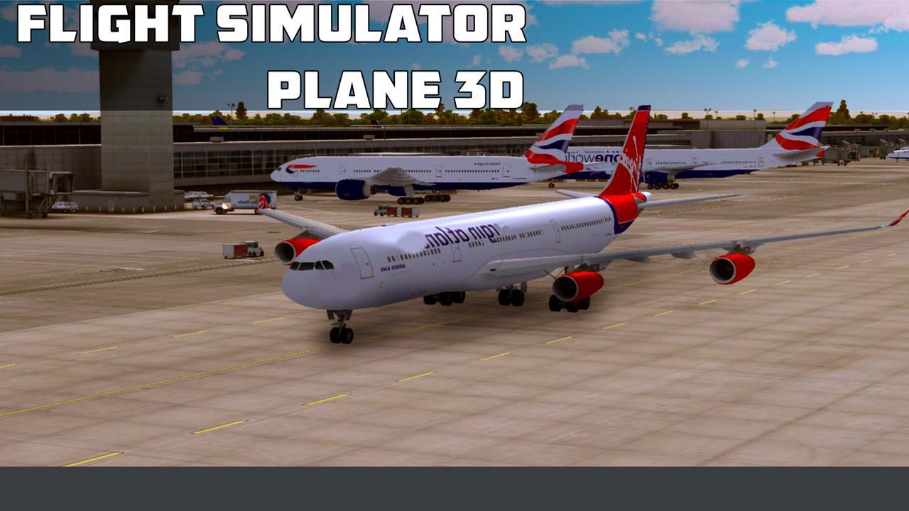 Flight Simulator Plane 3D