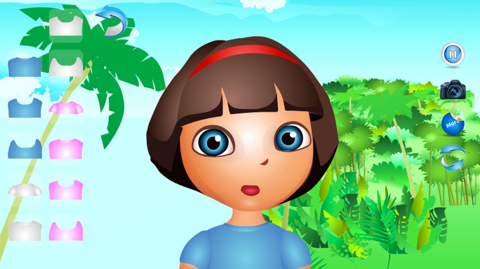 Baby in the Jungle makeover