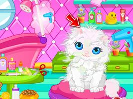 Baby Cat Bath Care