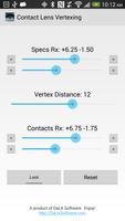 Contact Lens Vertexing