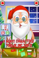 Christmas Doctor Office Santa Emergency Hospital