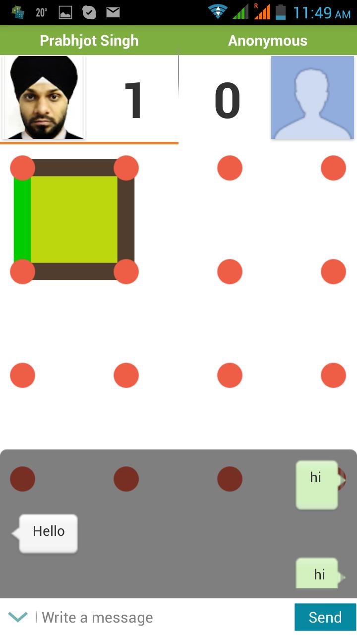 Dots and Boxes - Multiplayer