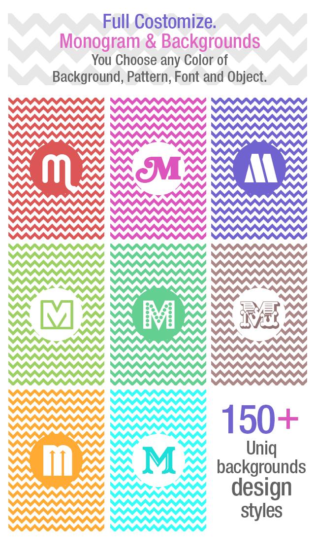 All Customize Monogram Maker