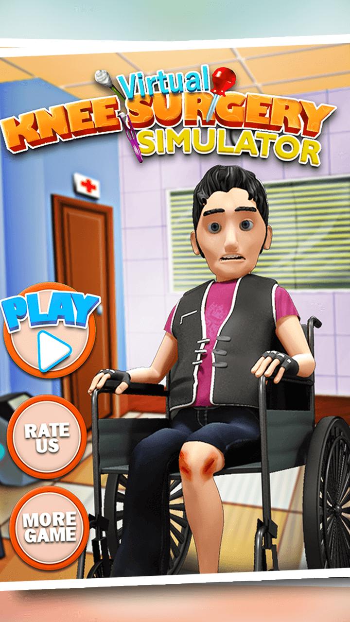 Virtual Knee Surgery Simulator