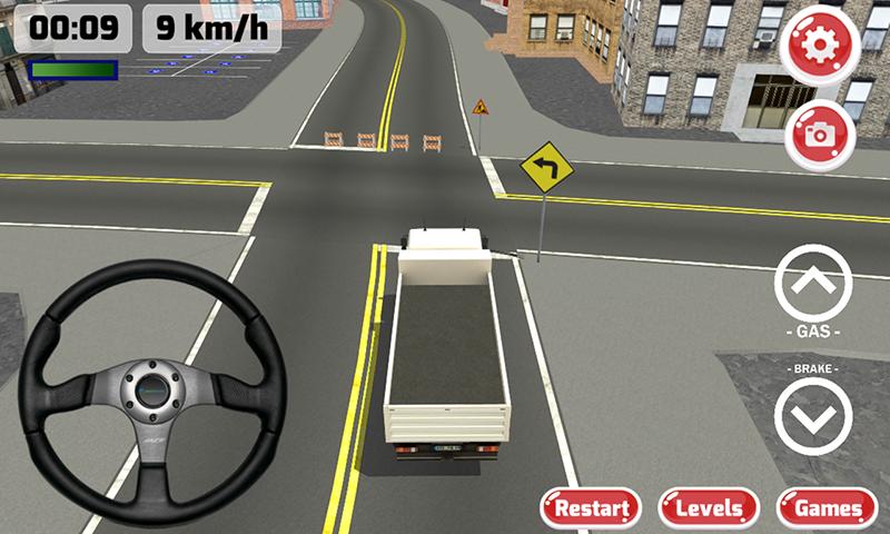 Truck Simulator 3D 2015