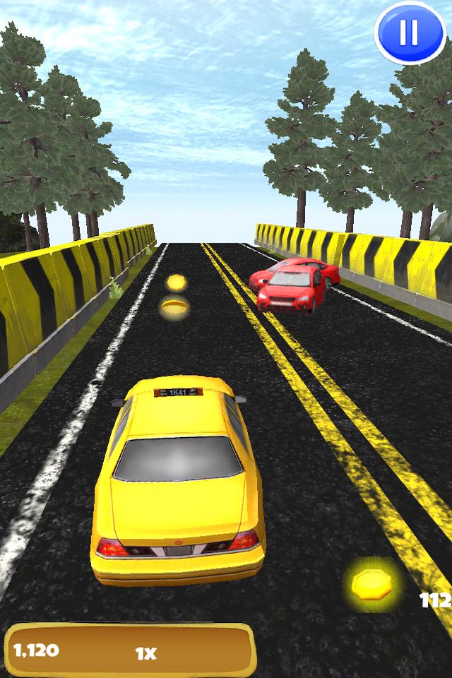 Angry Taxi Crazy Cab Driver 3D