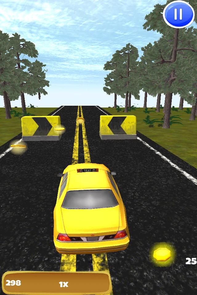 Angry Taxi Crazy Cab Driver 3D