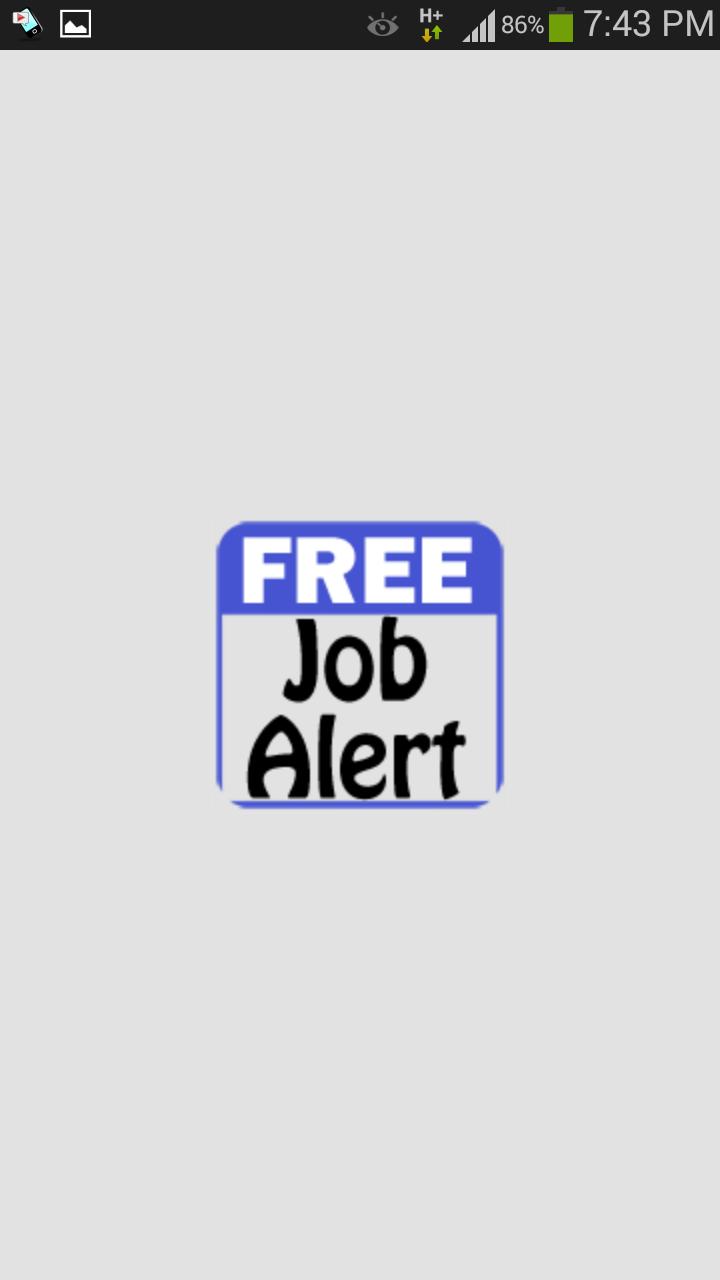 Free Job Alert