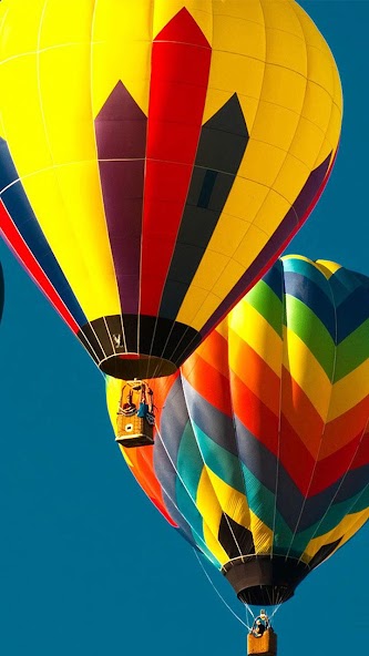 Hot Air Balloon Live Wallpaper