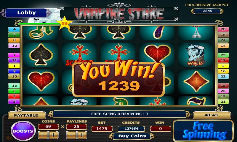 Vampire Stake Slots