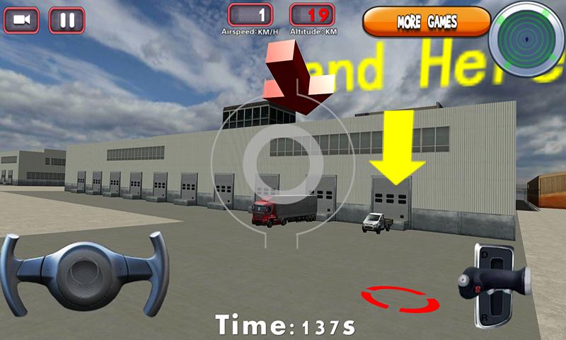 3D Drone Flight Simulator 2