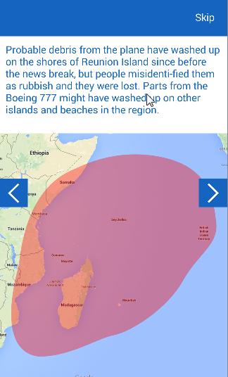 Spot MH370 debris