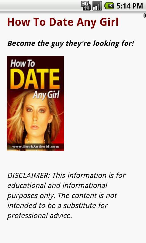 How to Date Any Girl