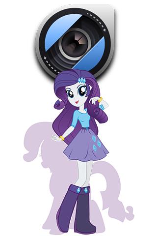 Rarity girl Camera