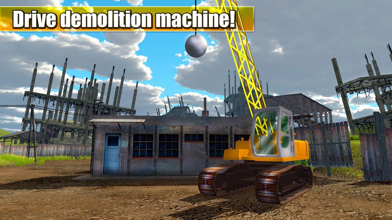 Crash House: Wrecking game 3D