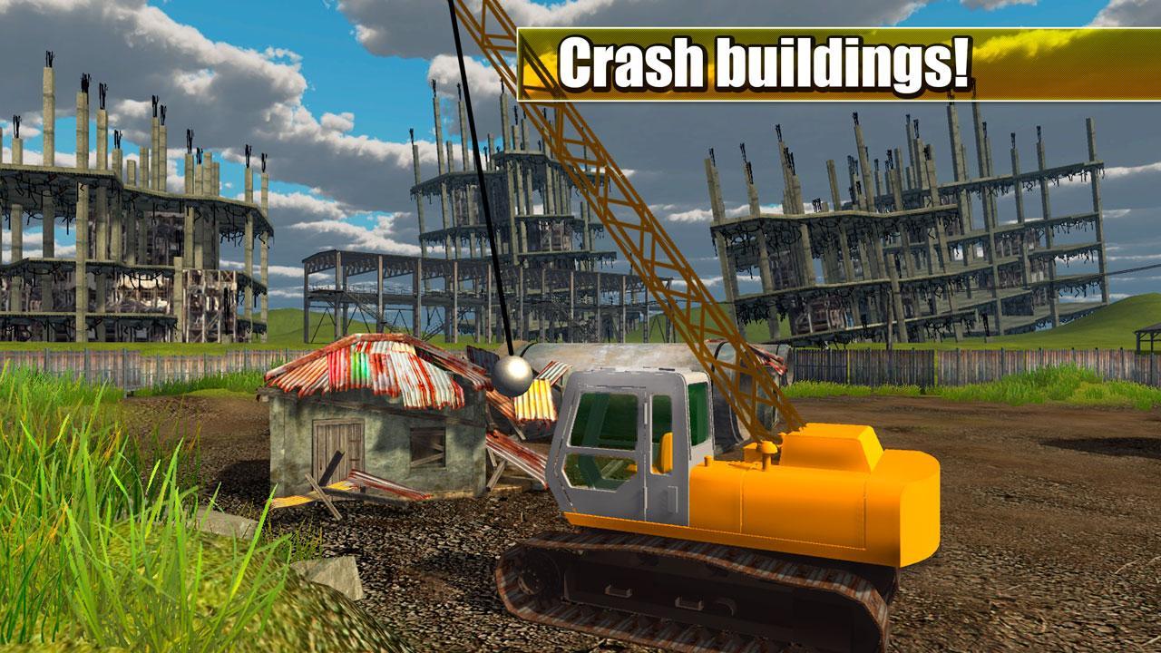 Crash House: Wrecking game 3D