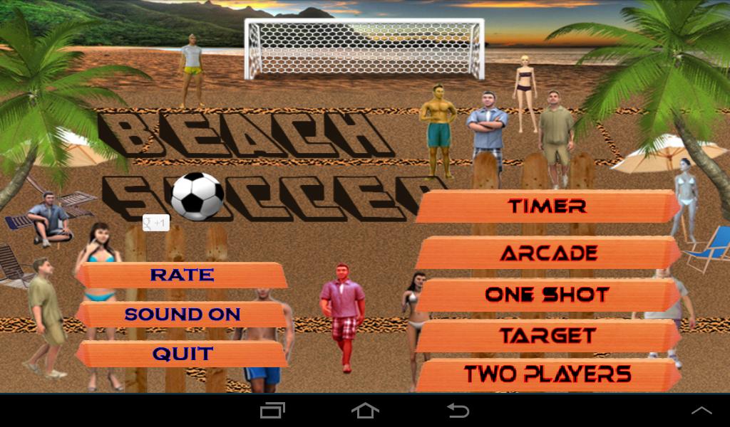 Summer Beach Soccer