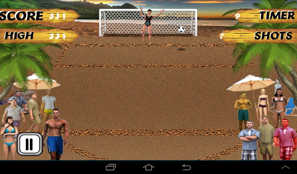 Summer Beach Soccer