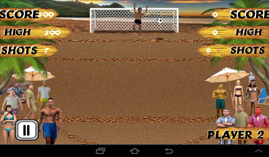 Summer Beach Soccer