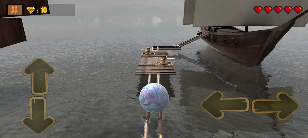 xtreme ball balancer 3D game