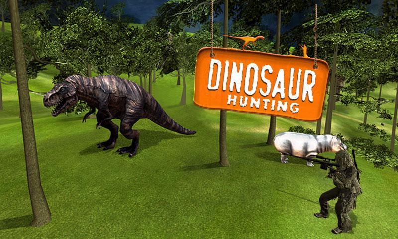 Dino hunter 3D Jurassic Forest