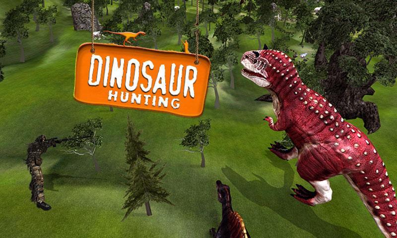 Dino hunter 3D Jurassic Forest