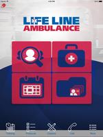 Life Line Ambulance.