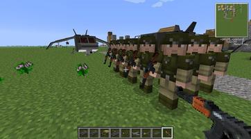 War Mods For McPE