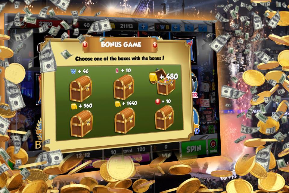 Wrestling Slots