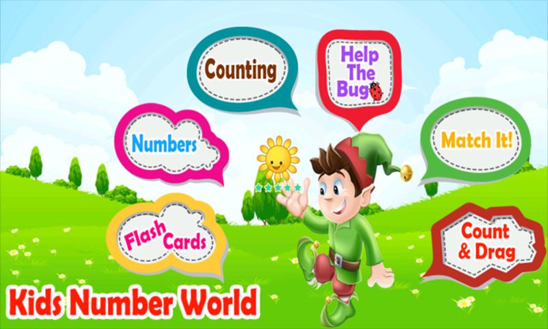 Kids Number World