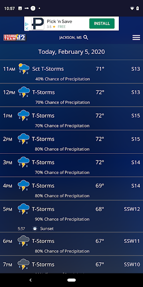 WJTV Weather