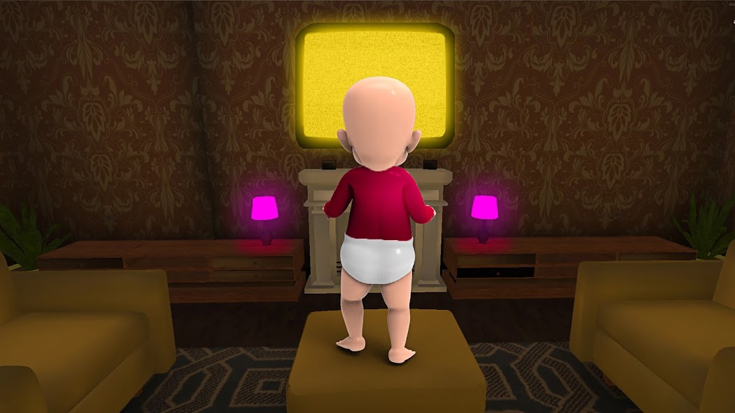 Boy in Pink Horror Games 3D