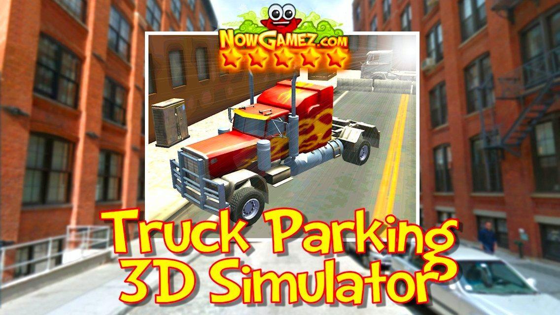 Truck Parking 3D Simulator