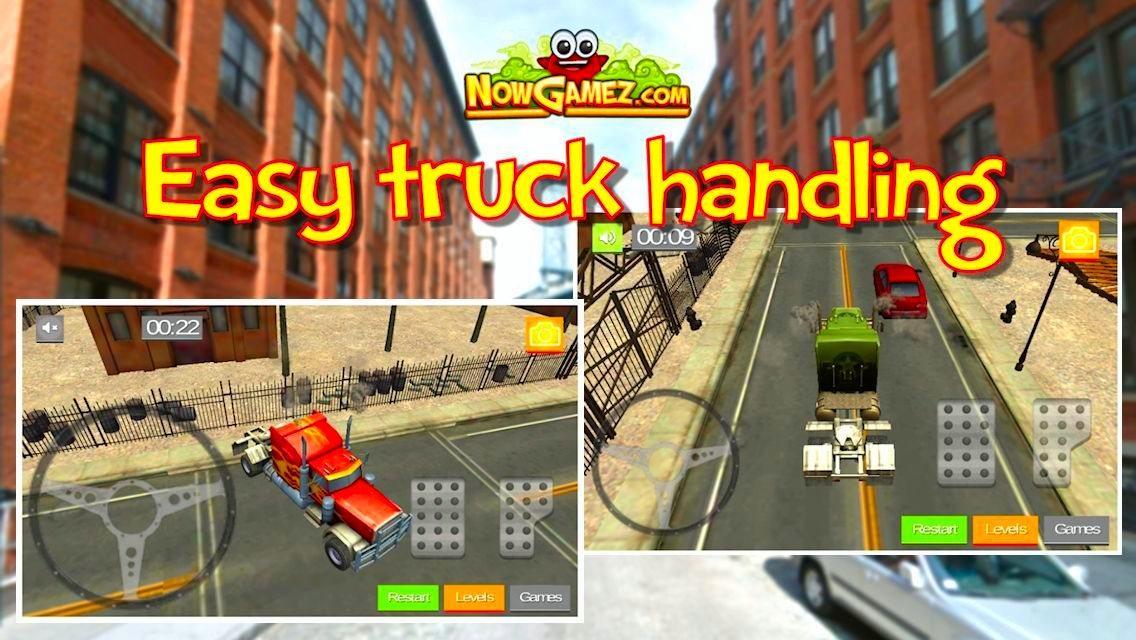 Truck Parking 3D Simulator