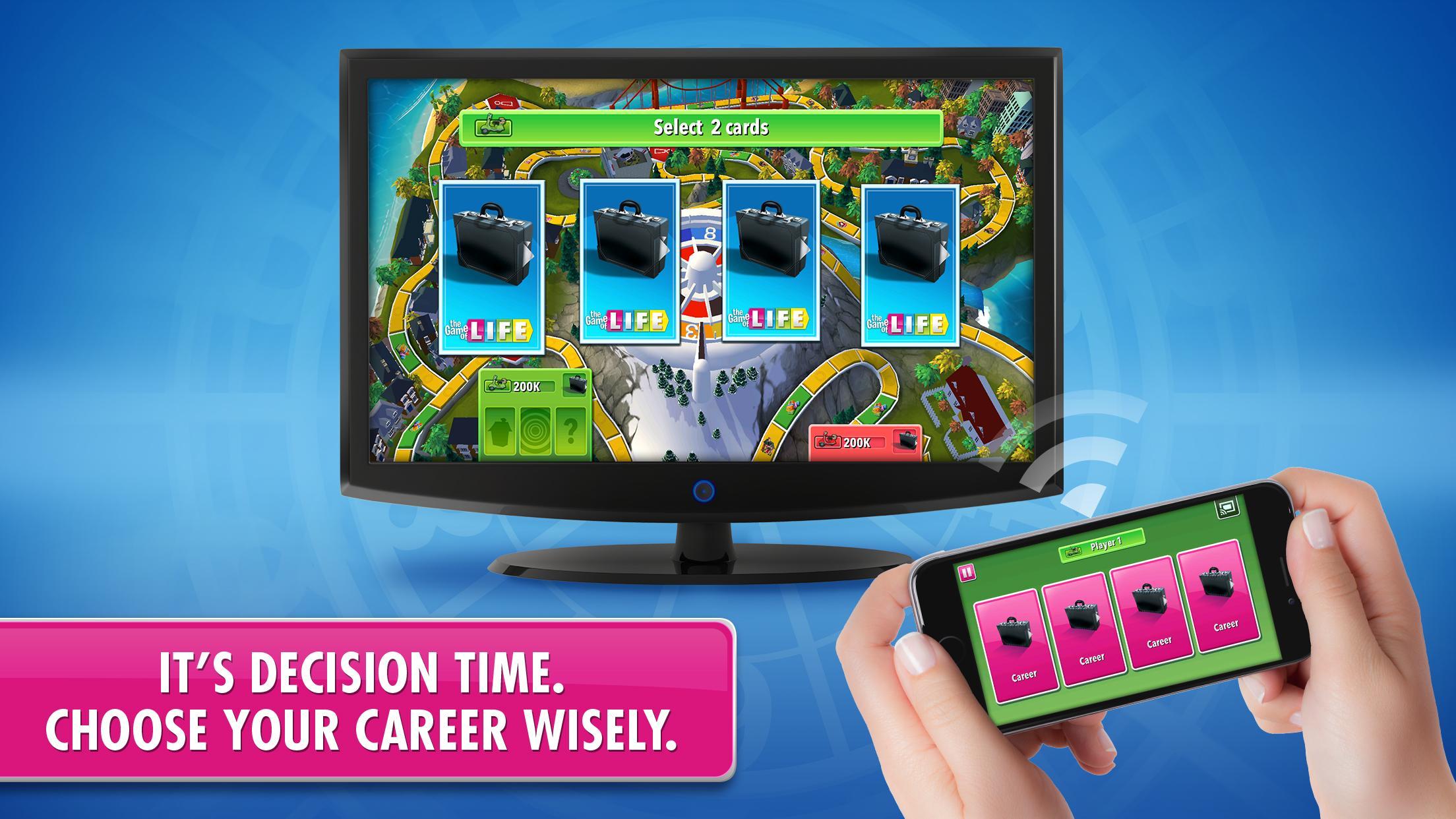 THE GAME OF LIFE Big Screen