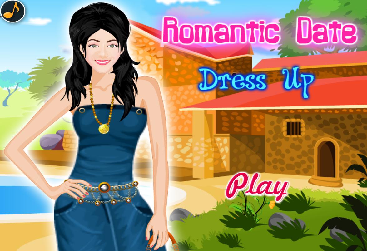 Romantic Date Dress up