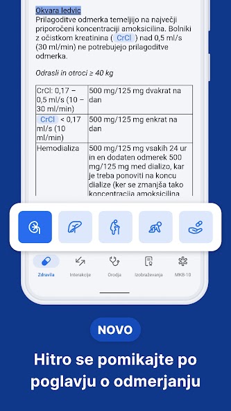 Mediately Register Zdravil