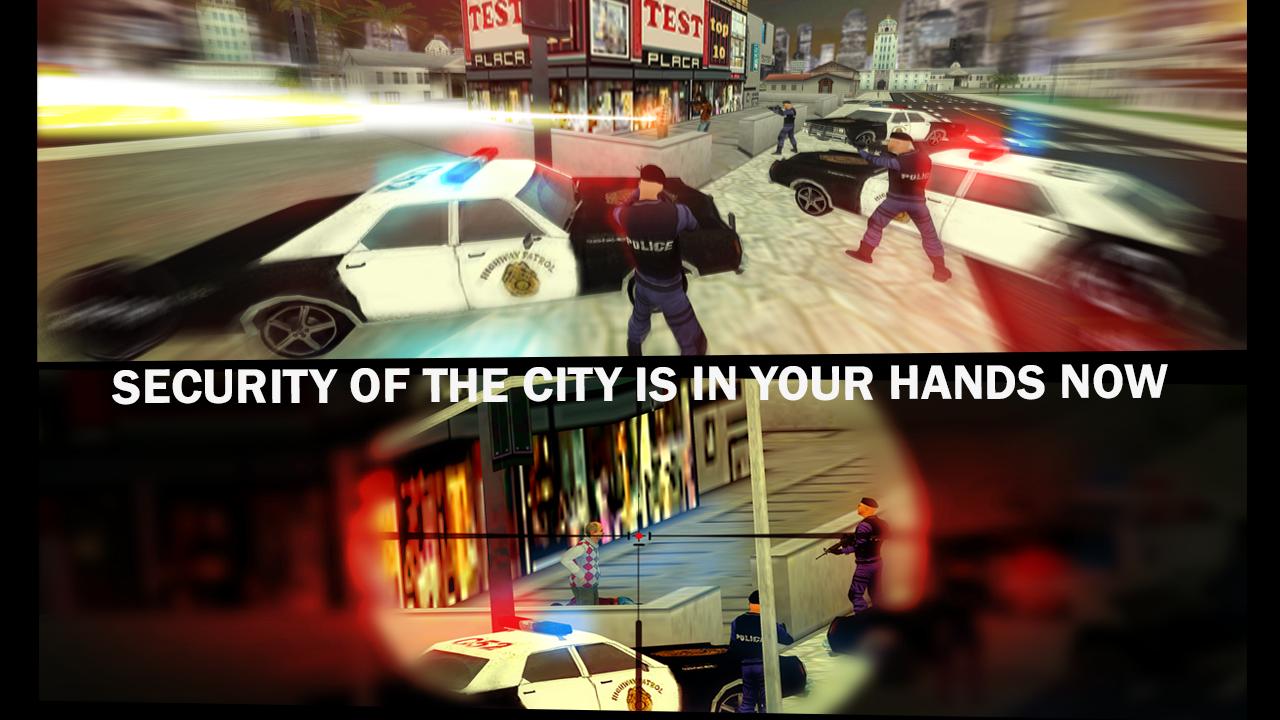 Cops vs Terrorist 3D-Free Game