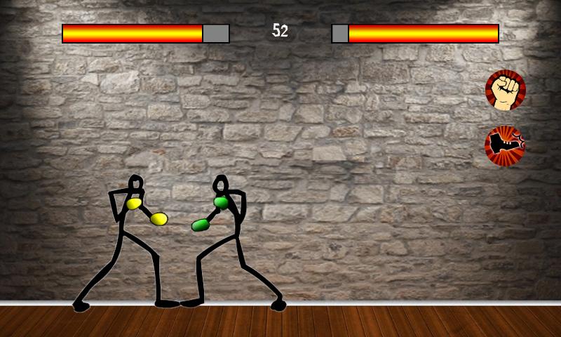 Stickman Street Fighting