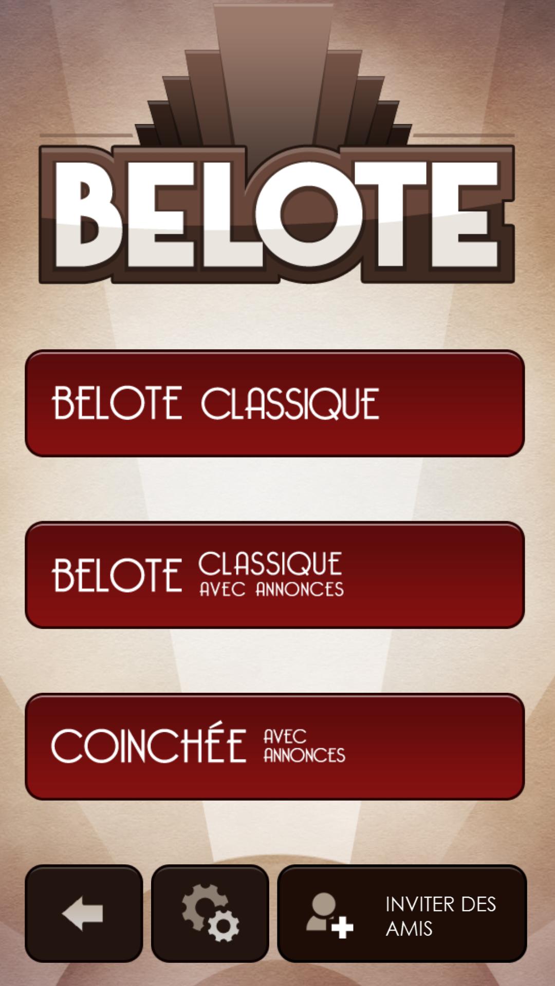 Belote Gratuit